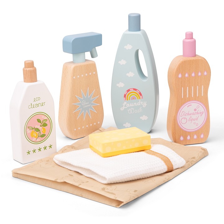 Cleaning detergents set